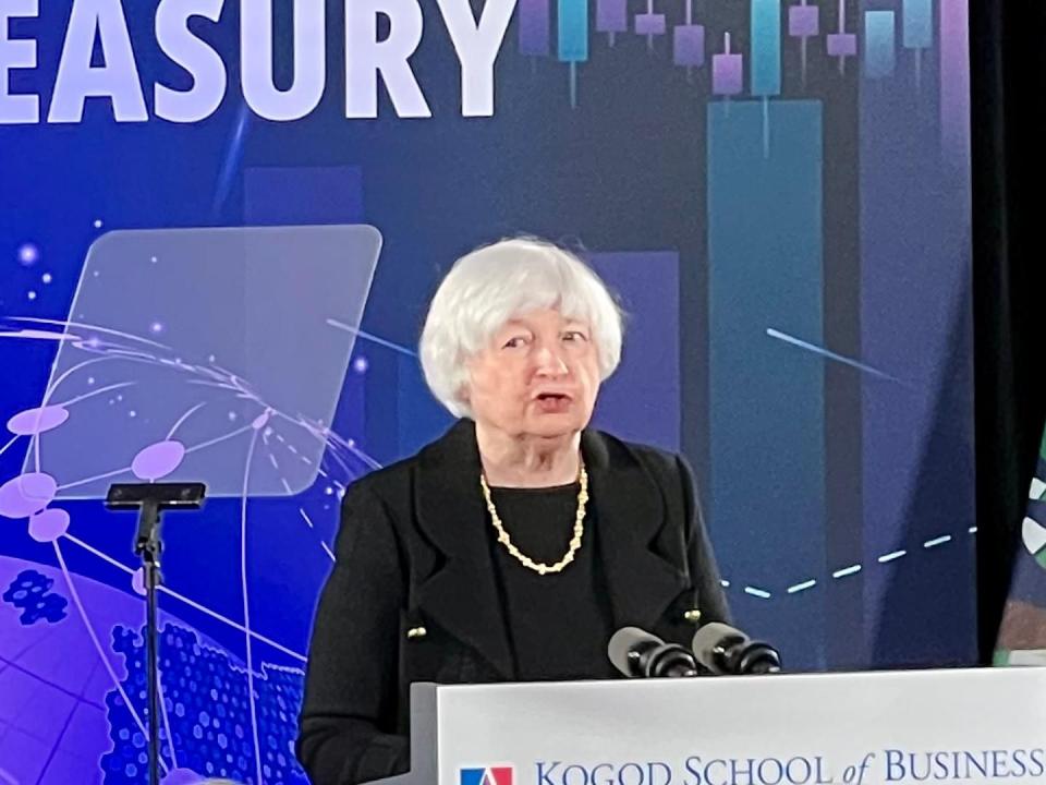 janet yellen crypto