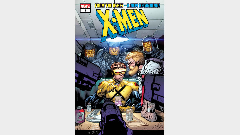 X-MEN #3