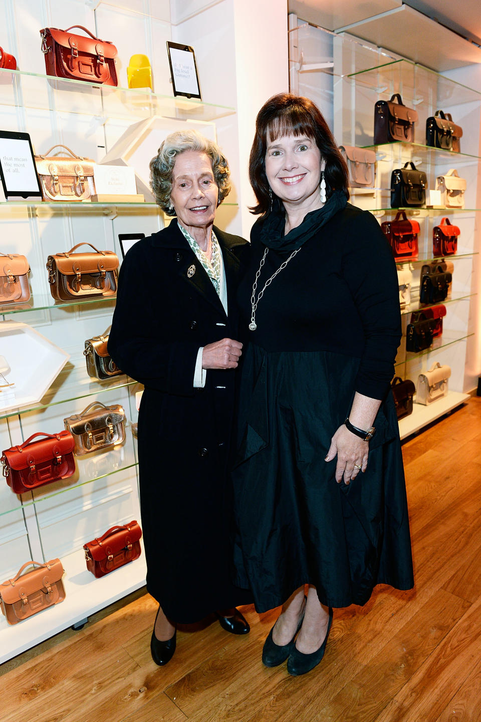 Cambridge Satchel Company Founders Julie Deane and her mother Freda Thomas