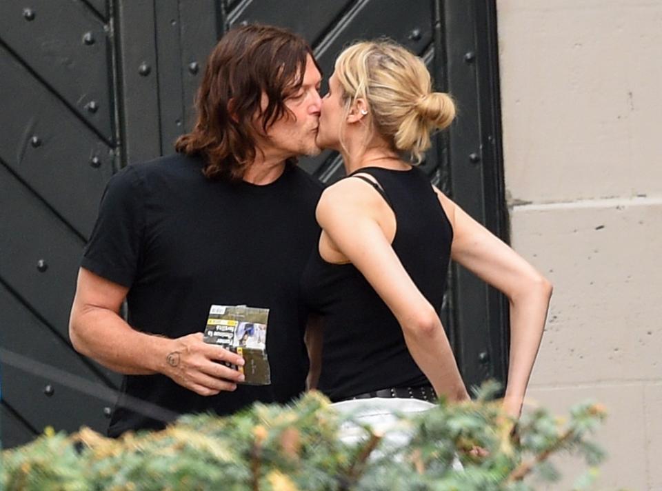 Diane Kruger, Norman Reedus