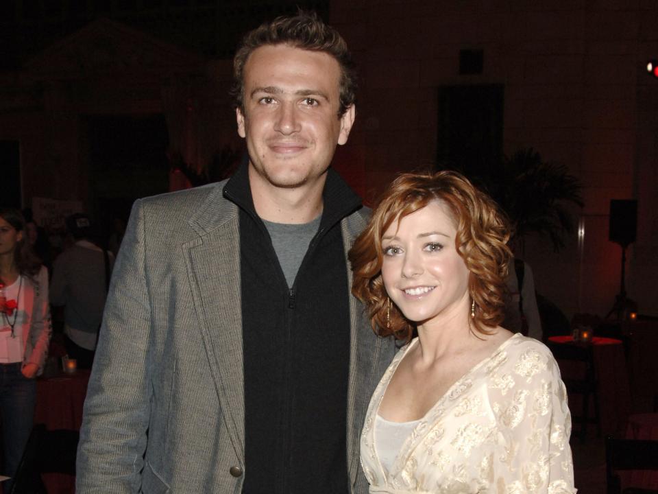 Jason Segel and Alyson Hannigan