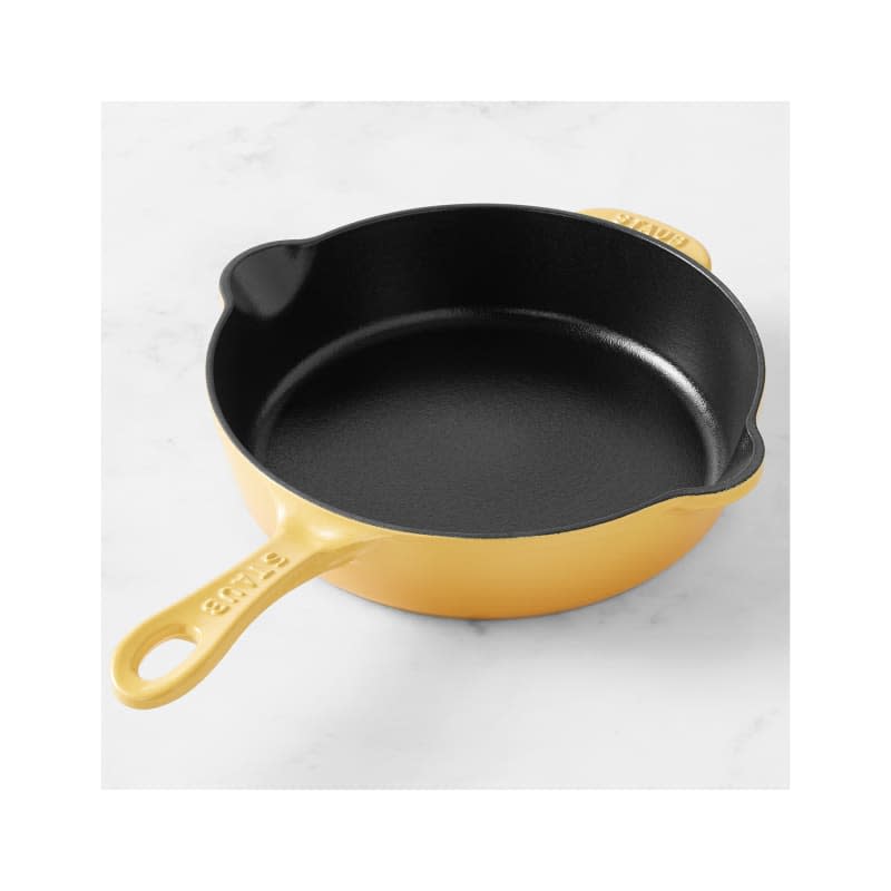 Staub Enameled Cast Iron Traditional Deep Skillet