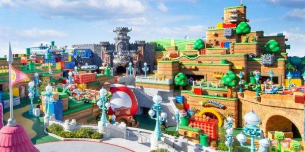 Parque de Super Nintendo World en Orlando abrirá hasta 2025