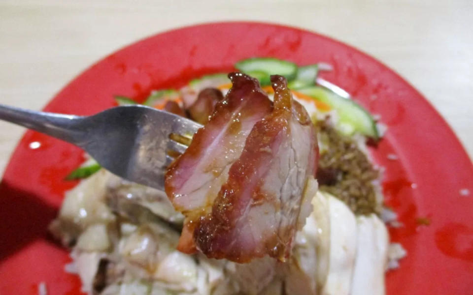 Hup Hong Chicken Rice - Char Siew 