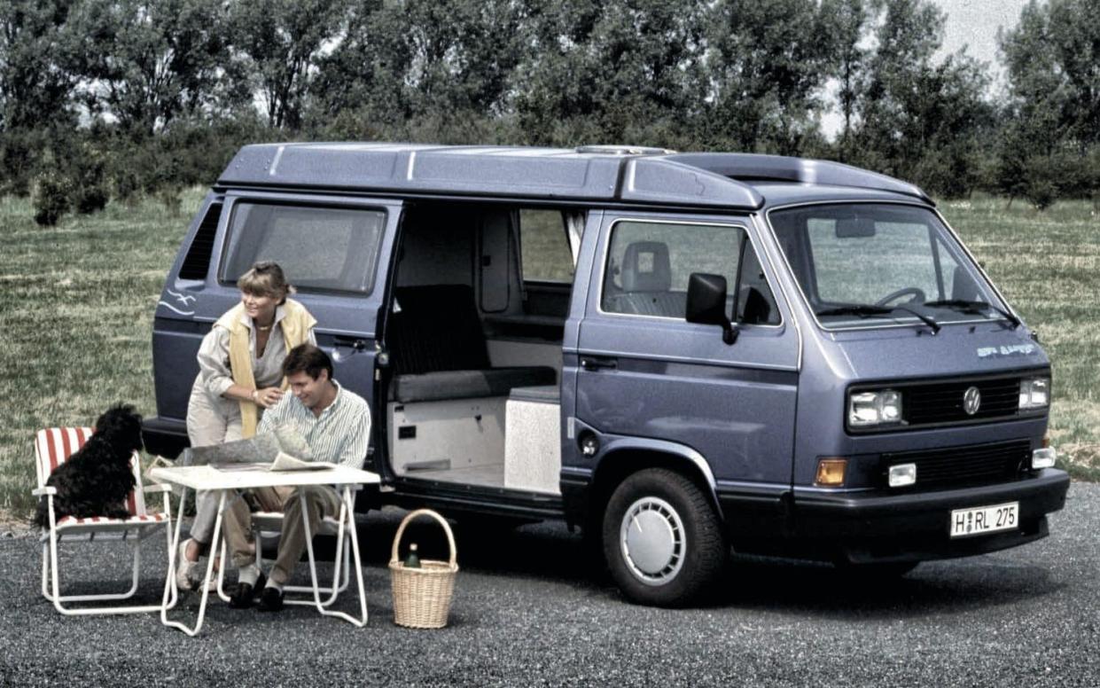 Buy a good T3 and you’ll have an appreciating asset, and much more interesting weekend getaway wheels than modern campers offer