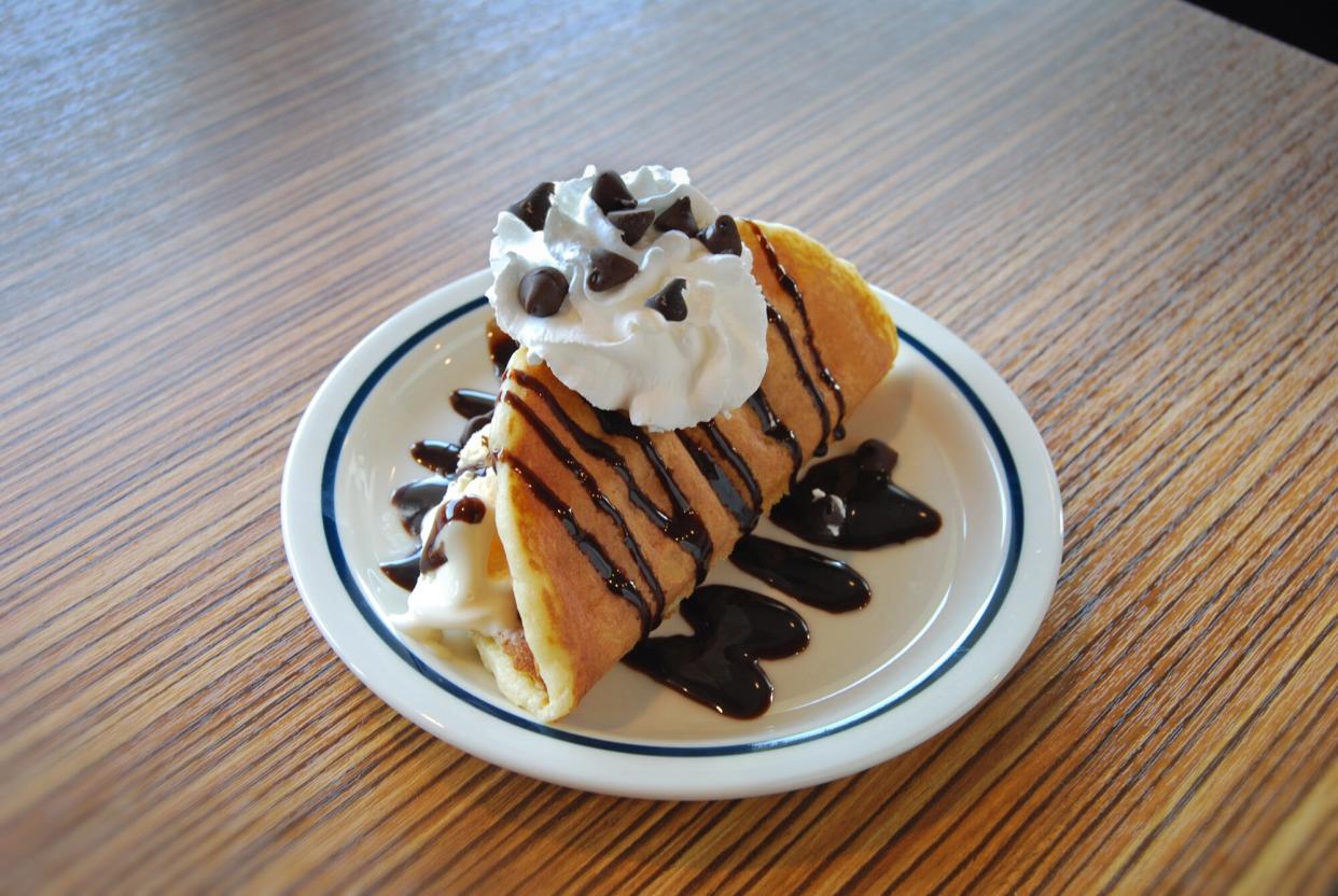 IHOP's Choco-Pancak