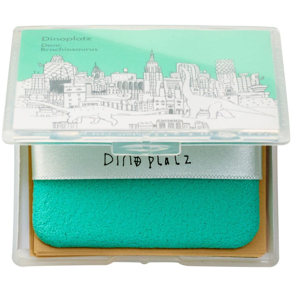 <a href="http://www.sephora.com/dinoplatz-dear-brachiosaurus-blotting-paper-P399205" rel="nofollow">Too Cool For School Dinoplatz Dear Brachiosaurus Blotting Paper</a>, $8