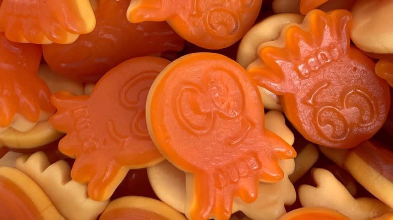 blackfiskar candies close up