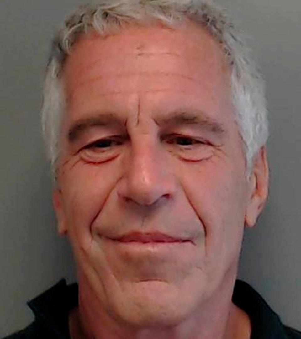 US financier Jeffrey Epstein took his own life in jail in August 2019 after being arrested on sex-trafficking charges (Florida Department of Law Enforcement/Reuters)