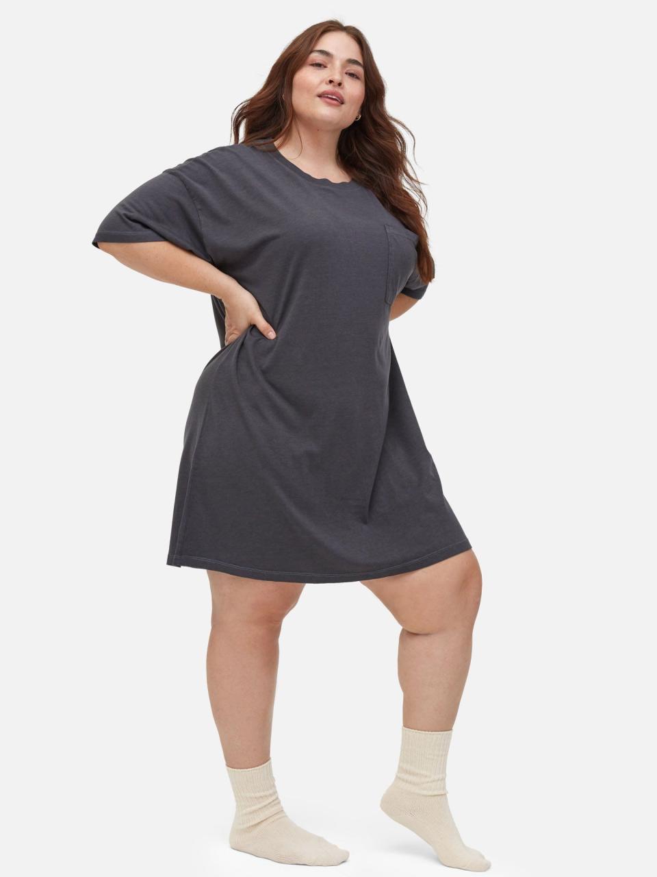 Mate Tencel Sleep Tee Dress