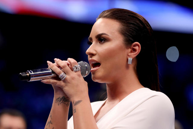 2020 Super Bowl national anthem: Props bets, odds on how long Demi Lovato's  rendition will last 