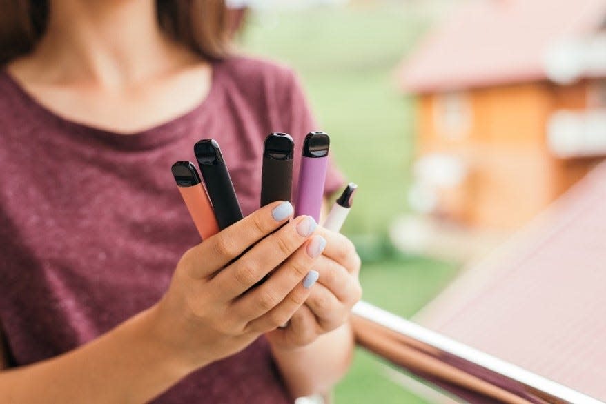 Flavored e-cigarettes remain the top choice of American middle and high school students who use tobacco, fueling youth vaping.