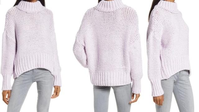 Free People My Only Sunshine Sweater - Nordstrom, $60 (originally $108)