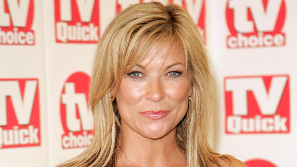 Claire King stars as Kim Tate in the ITV soap. (UK Press via Getty Images)