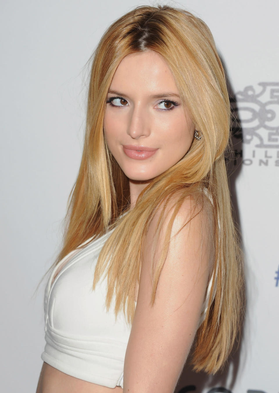 Bella Thorne at the Thirst Gala, 2015