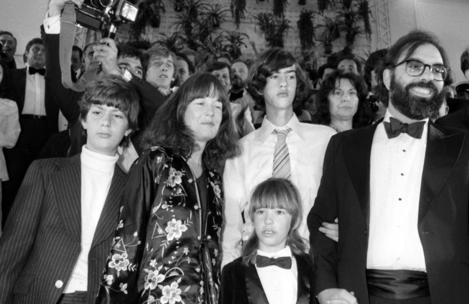 francis ford coppola à cannes en 1979