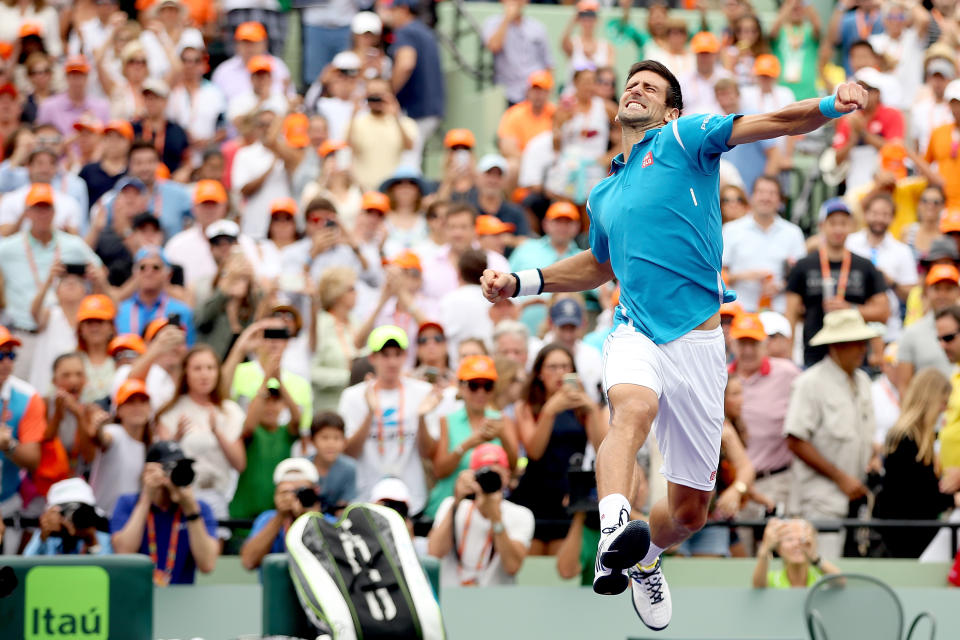 Novak Djokovic / Foto: Getty Images