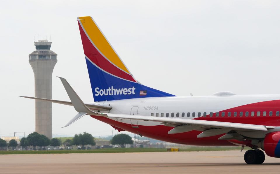 After a net loss of $231 million in the first quarter of this year, Southwest Airlines is also canceling service to Bellingham, Wash.; Syracuse, N.Y.; and Houston.