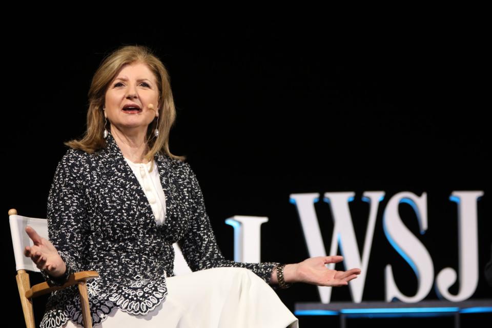 Arianna Huffington