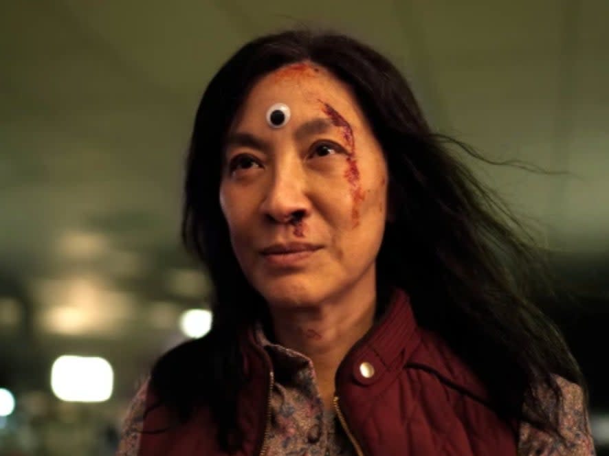 Michelle Yeoh in ‘Everything Everywhere All At Once’ (A24)