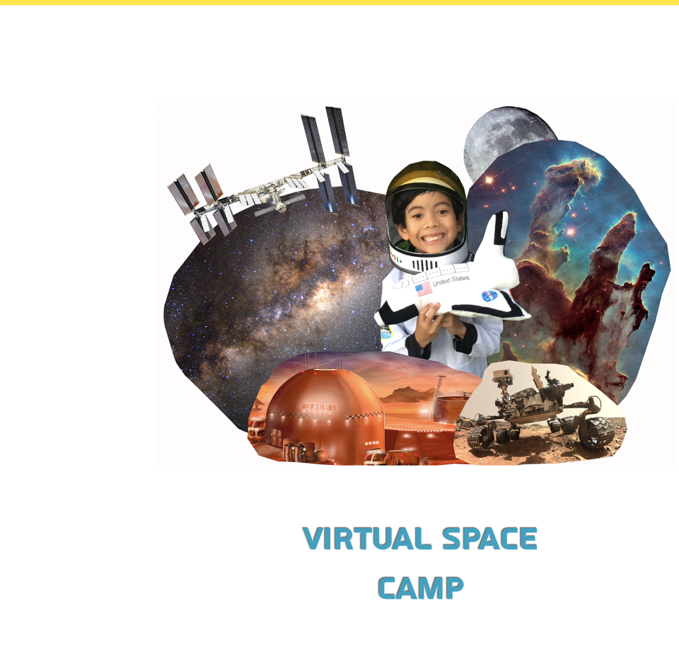 A teenager created a free virtual space camp for kids after his internship was cancelled due to COVID-19. (Cosmoto)