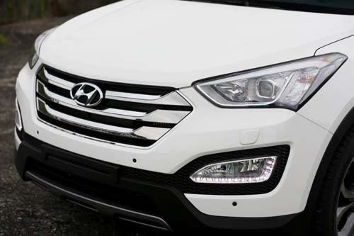 進口級國產車 Hyundai Santa Fe