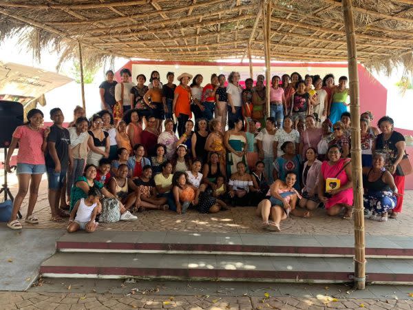 Encuentro de Mujeres Afromexicanas y Afrodescendientes en Veracruz 2023