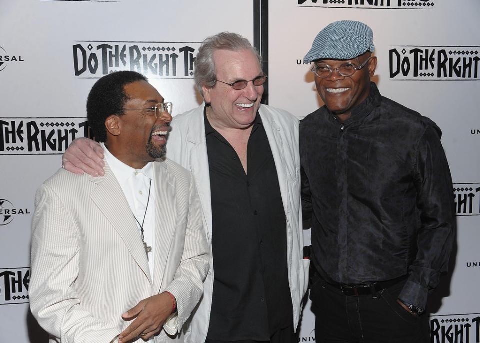 Do the right thing 20th Anniversary Screening 2009 Spike Lee Samuel L Jackson Danny Aiello