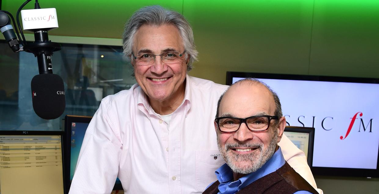 John Suchet could not resist a dig at brother David Suchet's acting skills as he congratulated him on his knighthood. (PA)