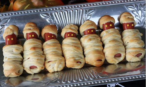 Mummy Hotdogs