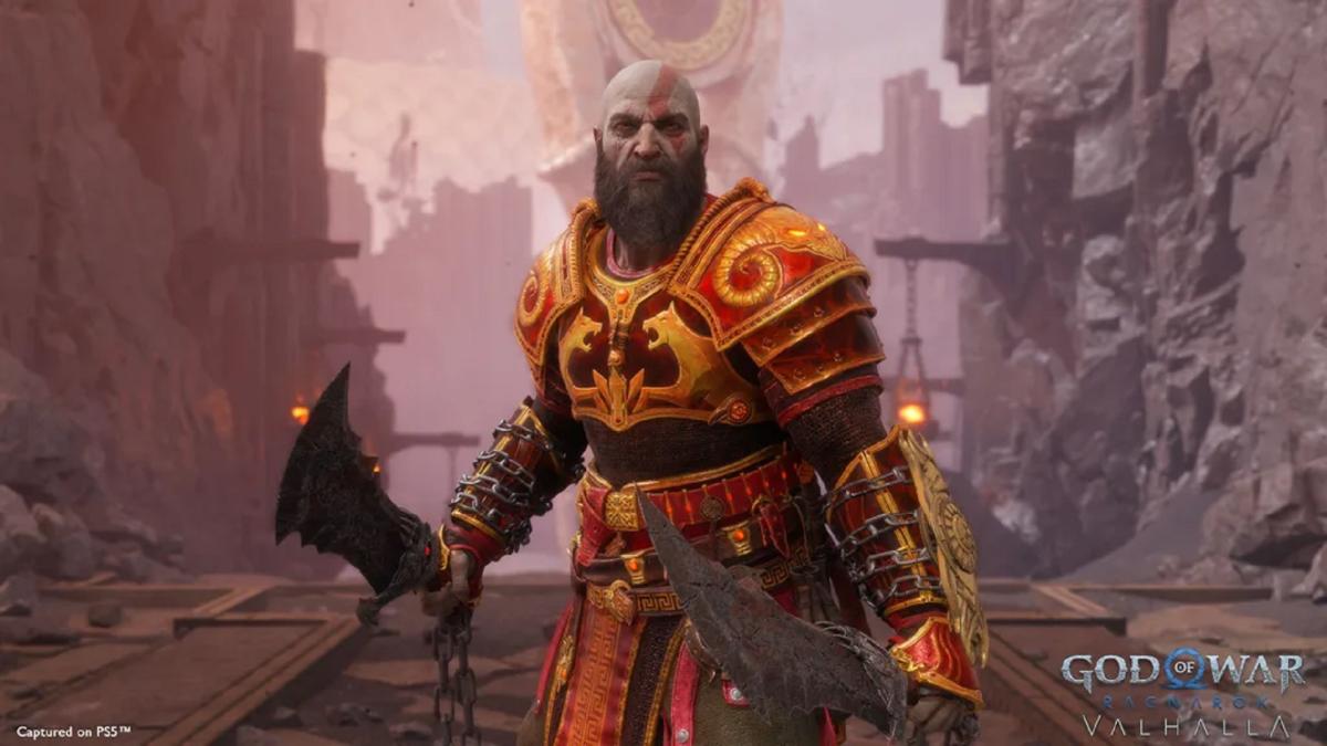 God of War Ragnarok Launch Trailer Pits Kratos Versus Odin