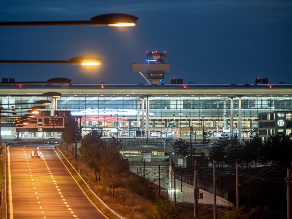 Berlin's Brandenburg Airport