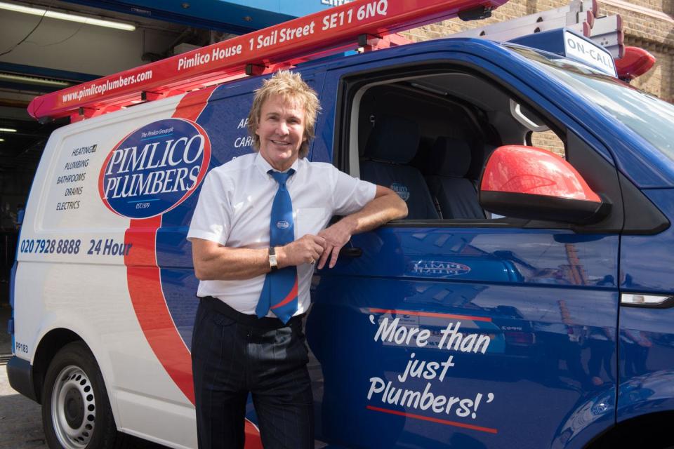 Pimlico Plumbers boss Charlie Mullins