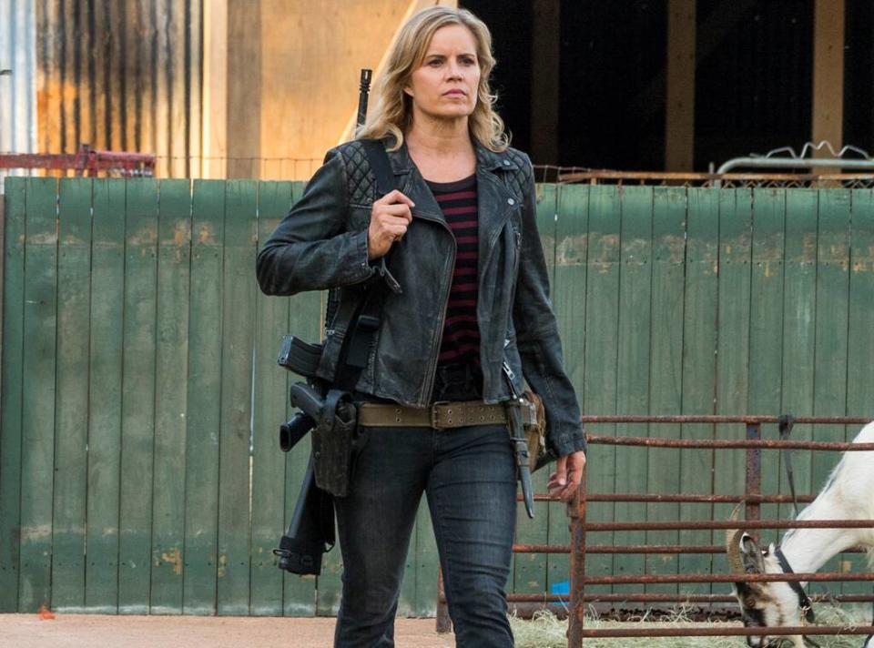 Kim Dickens, Fear the Walking Dead