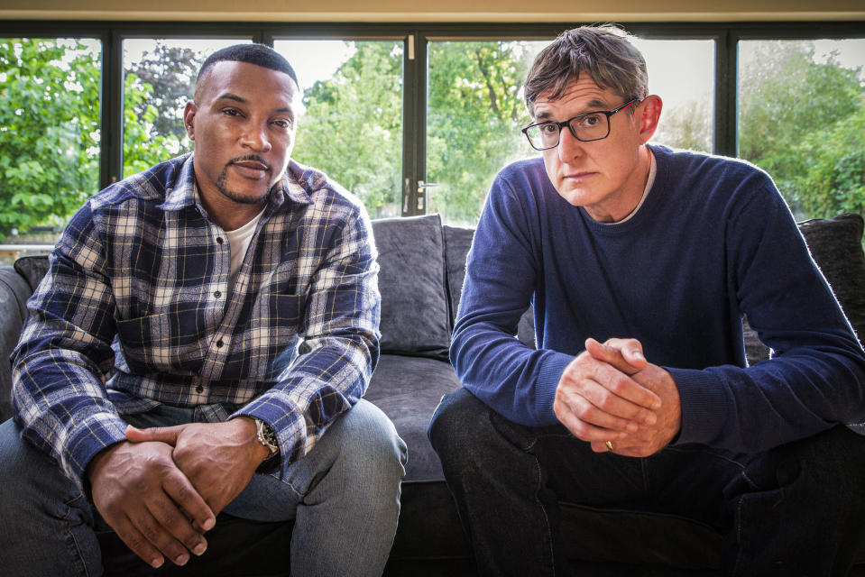 Ashley Walters and Louis Theroux