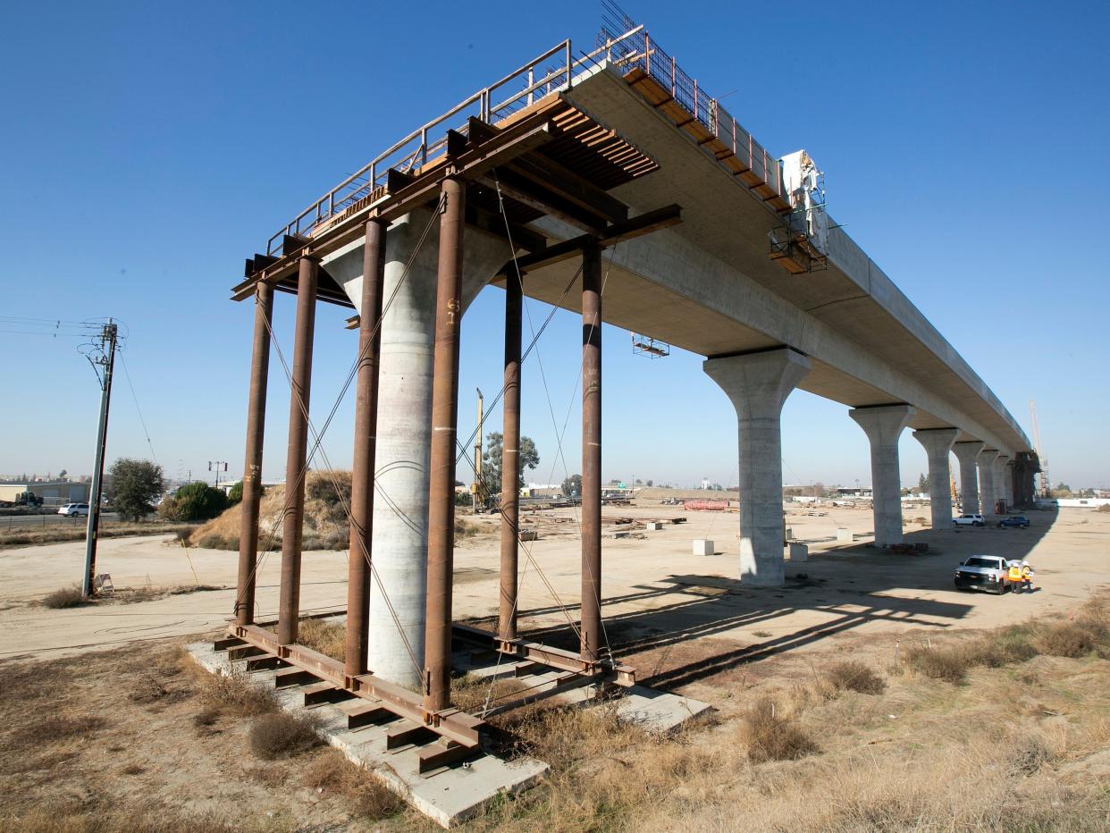 california high speed rail