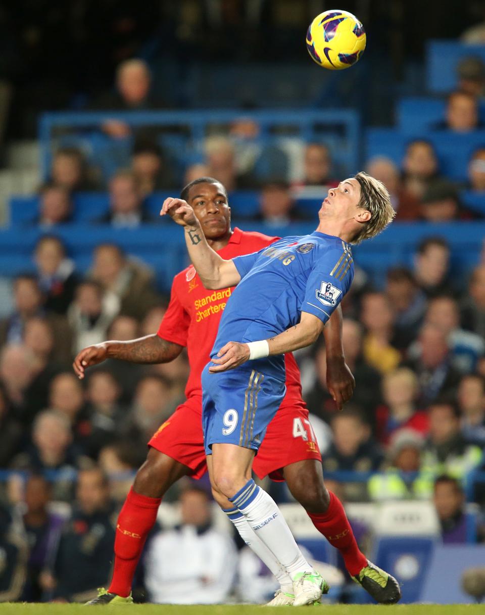 Soccer - Barclays Premier League - Chelsea v Liverpool - Stamford Bridge