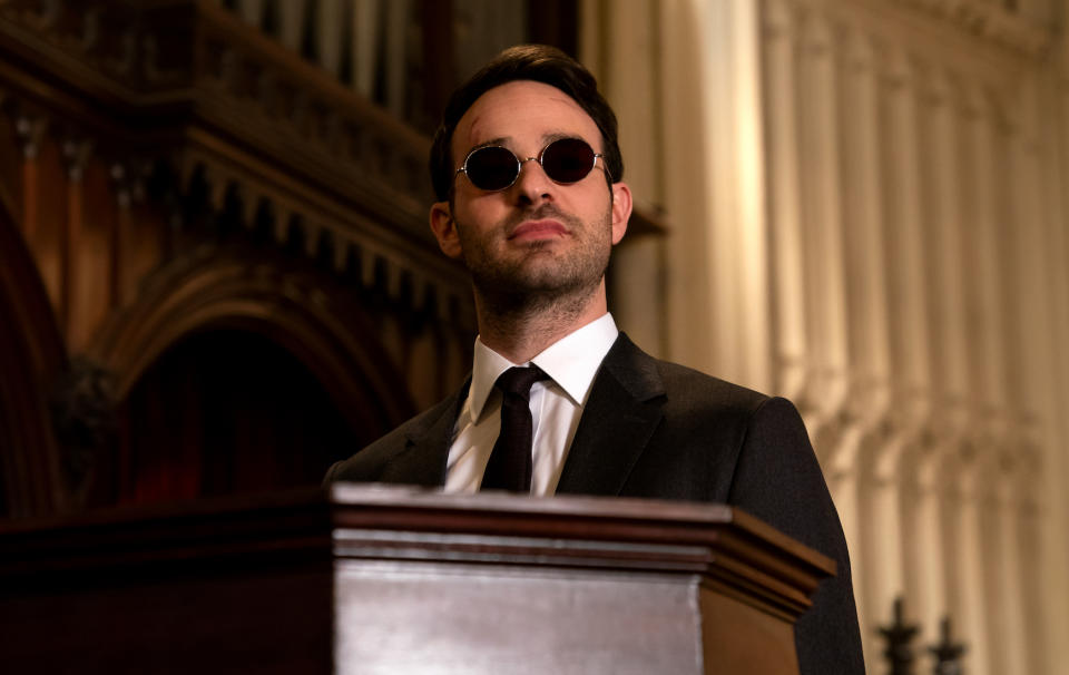 Charlie Cox in and as “Daredevil” on Netflix. - Credit: David Lee/Netflix