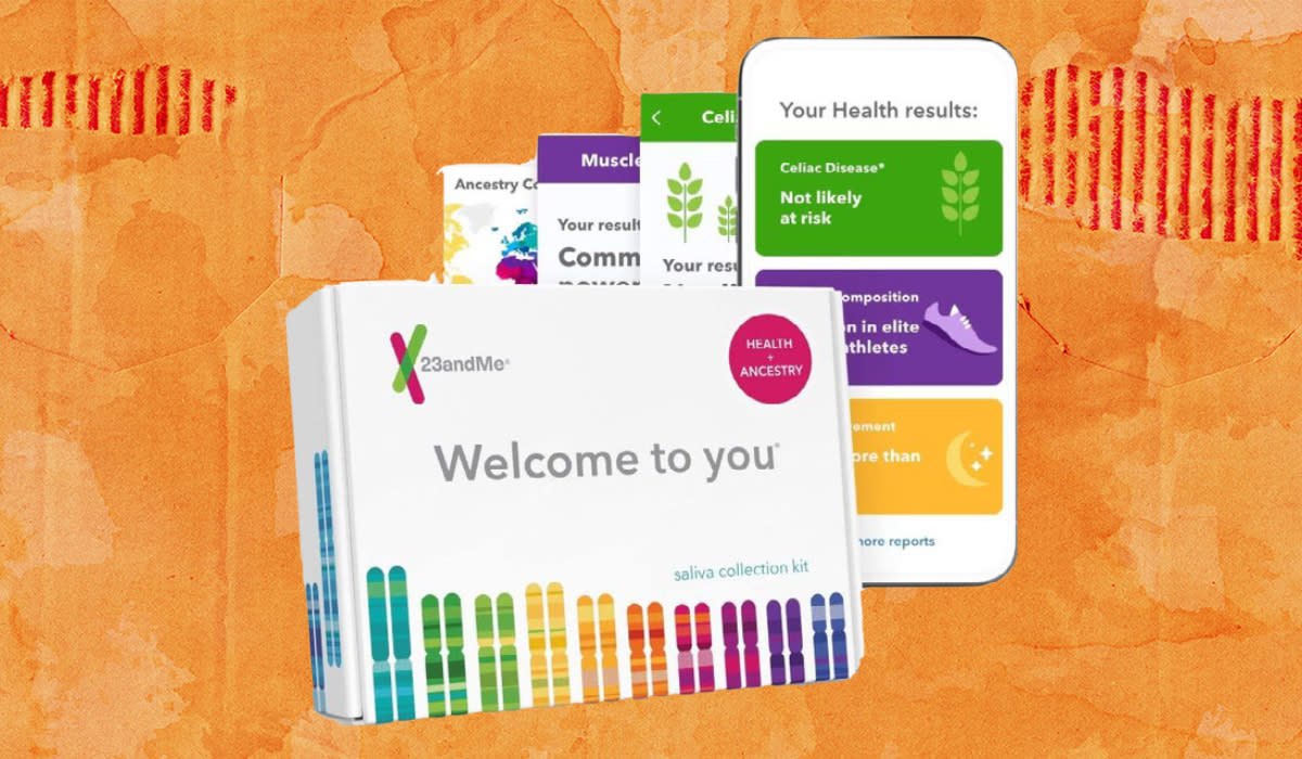 Spit-take! 23andMe kits test your DNA for origins, health markers and more. (Photo: 23andMe)