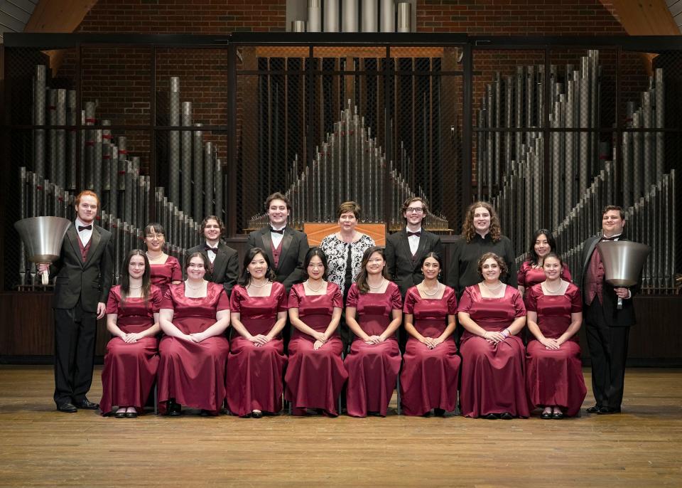 The Westminster Concert Bell Choir will perform at Pine Shores Presbyterian Church in Sarasota on Jan. 16.
