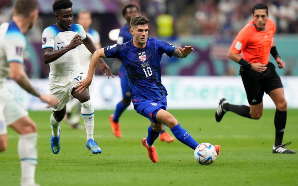 Christian Pulisic - USA World Cup 2022 squad list, fixtures and latest odds - Luca Bruno/AP