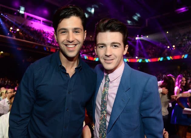 Josh Peck and Bell at Nickelodeon's 27th Annual 