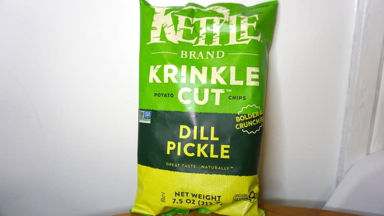 Krinkle Cut Dill Pickle