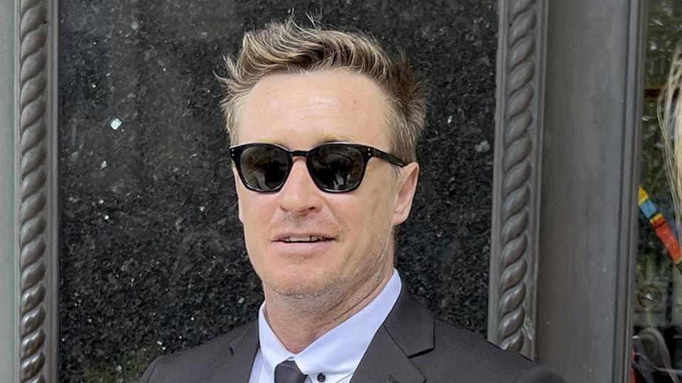 SYDNEY, AUSTRALIA - NCA NewsWire - 27 SEPTEMBER, 2023: Former Home and Away actor Putu Winchester-Stanton said he’s stoked to learn he’s not going to jail after he admitted to dealing cocaine in the Byron Bay area. Picture: NCA NewsWire / Adelaide Lang
