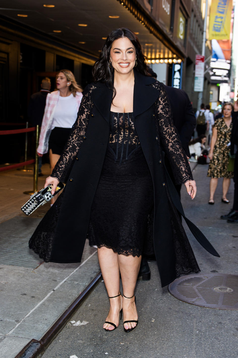 NEW YORK, NEW YORK - APRIL 16: Ashley Graham attends Cabaret at the KitKat Club on April 16, 2024 in New York City. (Photo by Gotham/GC Images)