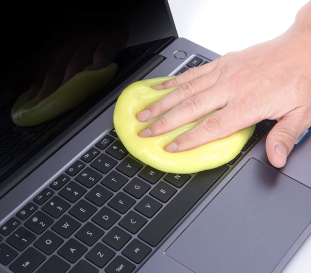 Is Selling a $9 Cleaning Gel For Your Keyboard, Car Vents