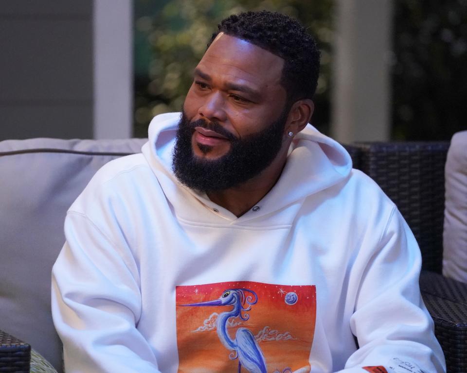 Dre Johnson (Anthony Anderson) also sought therapy on ABC's "Black-ish."