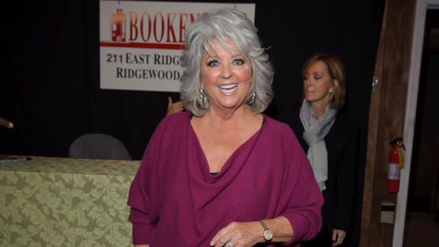 Paula Deen's Cookbook Soars to No. 1