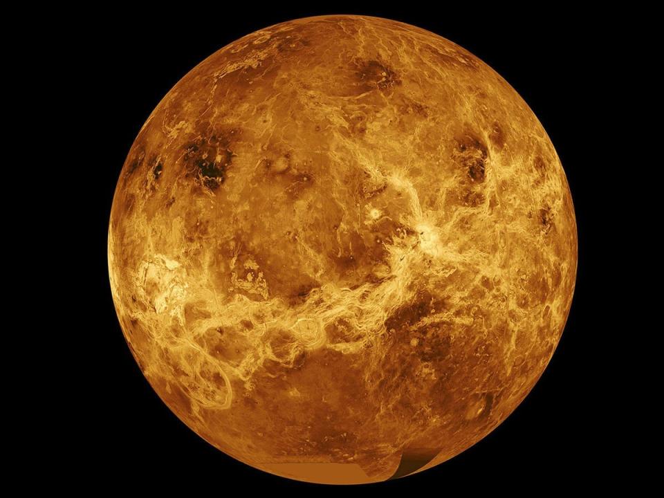 venus NASA image