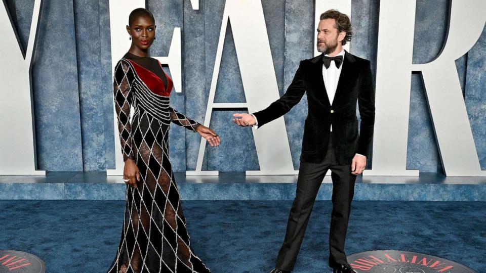 PHOTO: Jodie Turner-Smith, Joshua Jackson attend the 2023 Vanity Fair Oscar Party Hosted By Radhika Jones at Wallis Annenberg Center for the Performing Arts on March 12, 2023 in Beverly Hills. (Lionel Hahn/Getty Images, FILE)